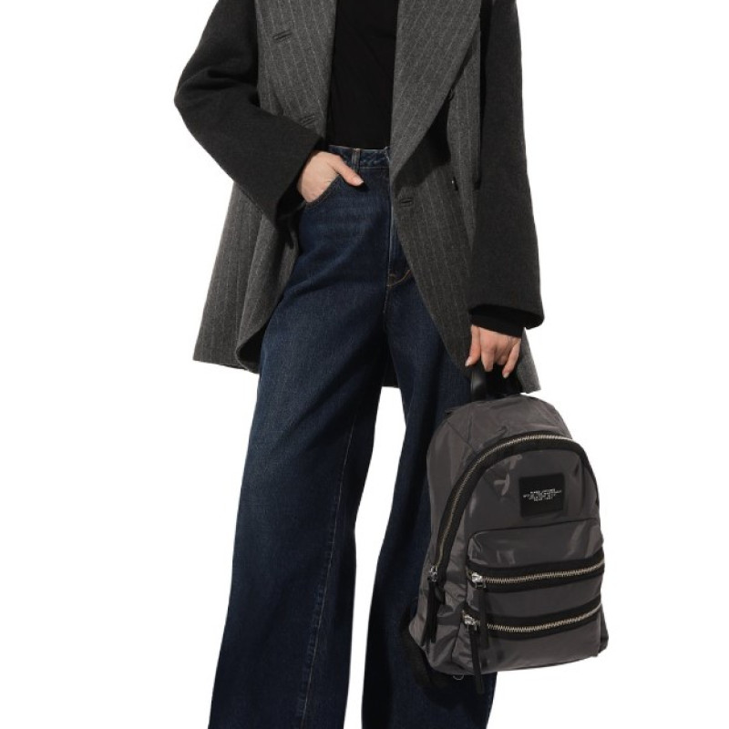Рюкзак Marc Jacobs The Biker Nylon Large Backpack Dark Shadow