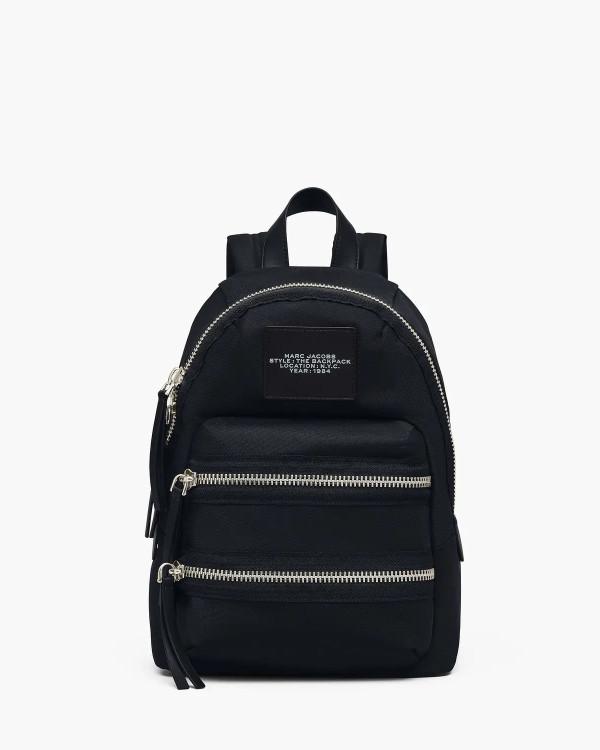 Рюкзак Marc Jacobs The Biker Nylon Medium Backpack Black