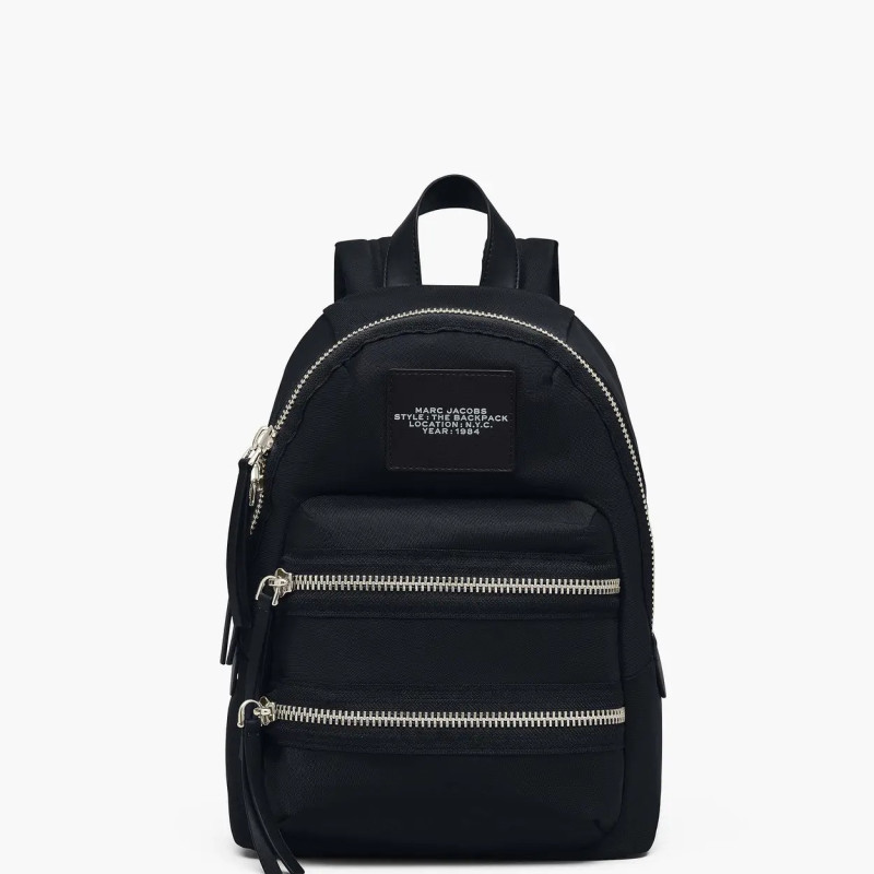 Рюкзак Marc Jacobs The Biker Nylon Medium Backpack Black