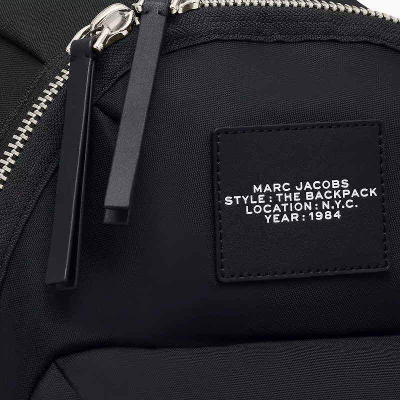 Рюкзак Marc Jacobs The Biker Nylon Medium Backpack Black
