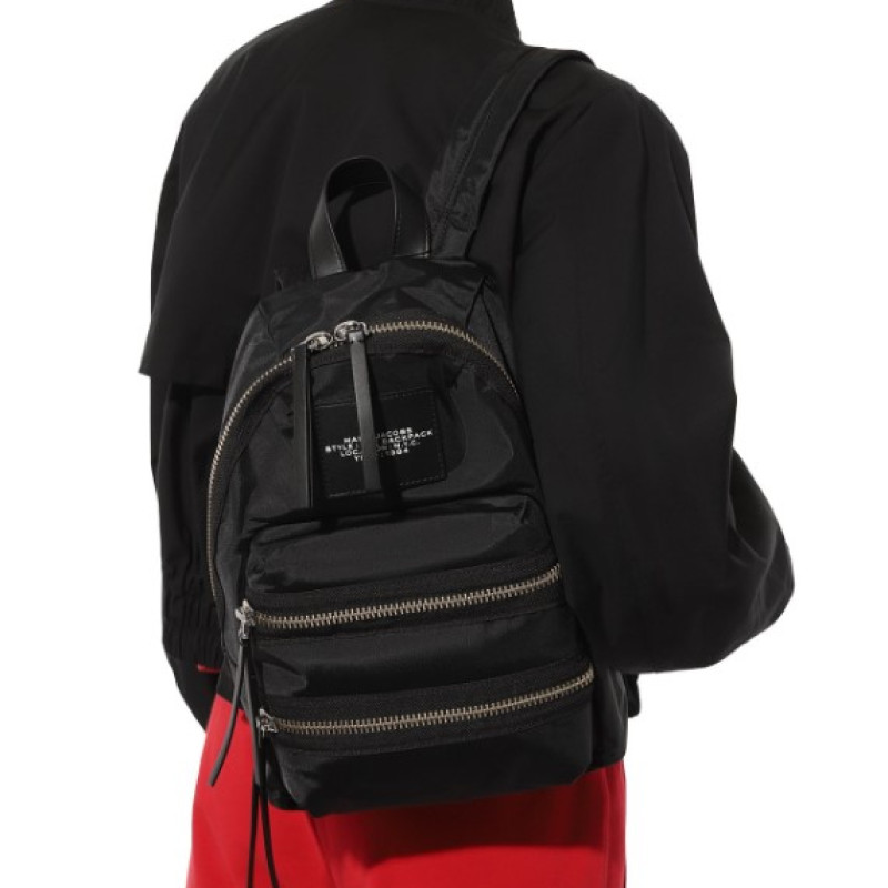 Рюкзак Marc Jacobs The Biker Nylon Medium Backpack Black