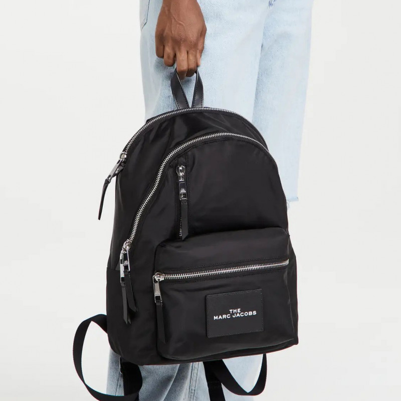 Рюкзак Marc Jacobs The Zipper Backpack Black