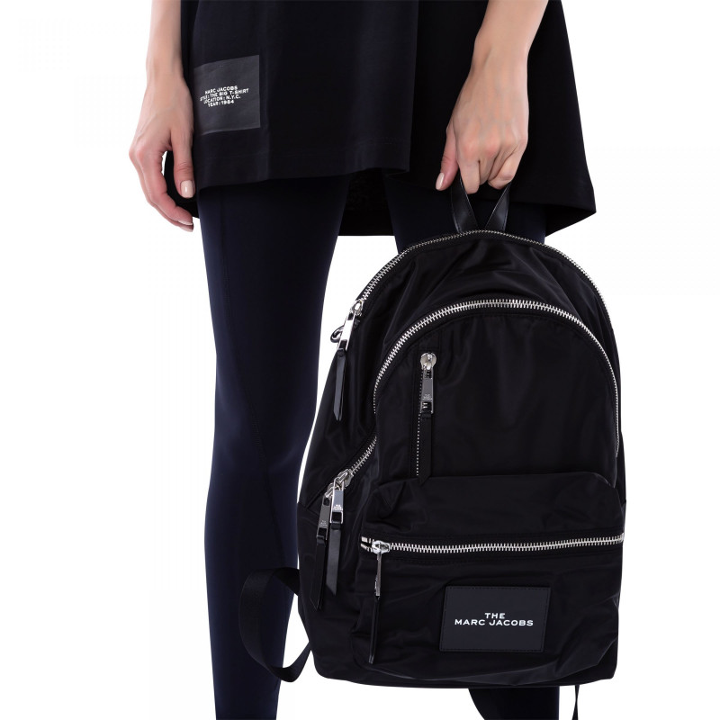 Рюкзак Marc Jacobs The Zipper Backpack Black