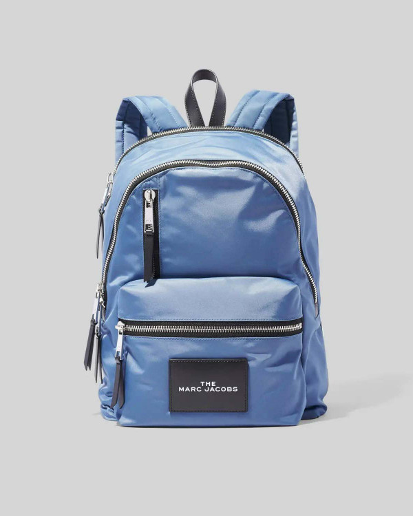 Рюкзак Marc Jacobs The Zipper Backpack Blue Mirage