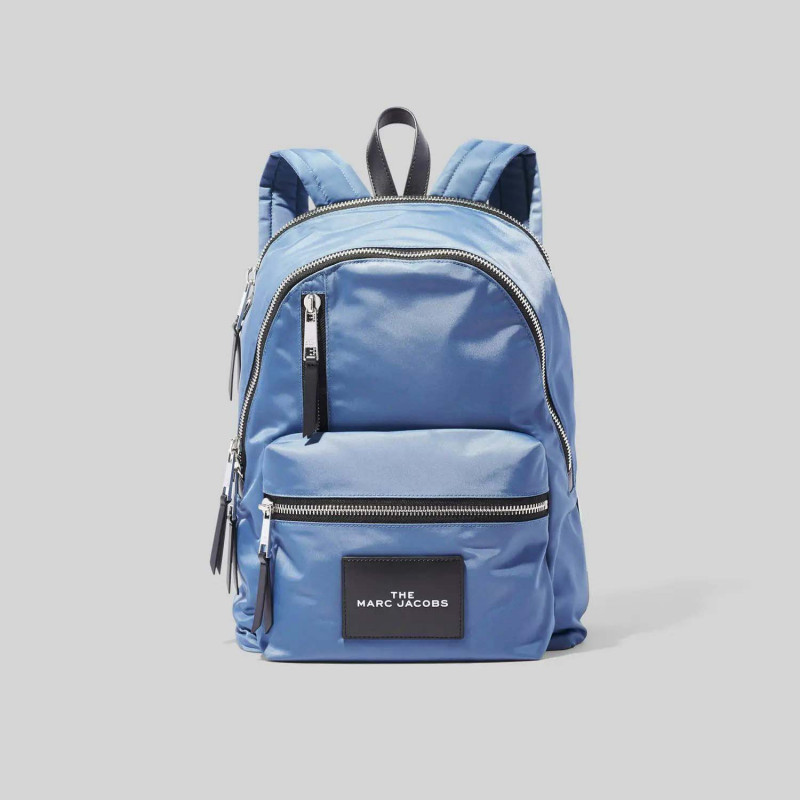 Рюкзак Marc Jacobs The Zipper Backpack Blue Mirage