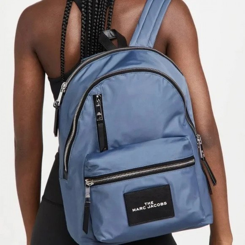 Рюкзак Marc Jacobs The Zipper Backpack Blue Mirage