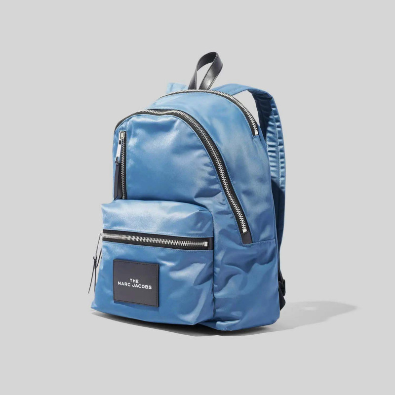 Рюкзак Marc Jacobs The Zipper Backpack Blue Mirage