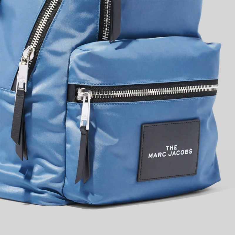 Рюкзак Marc Jacobs The Zipper Backpack Blue Mirage