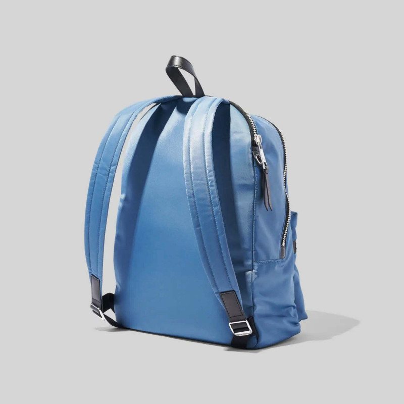Рюкзак Marc Jacobs The Zipper Backpack Blue Mirage