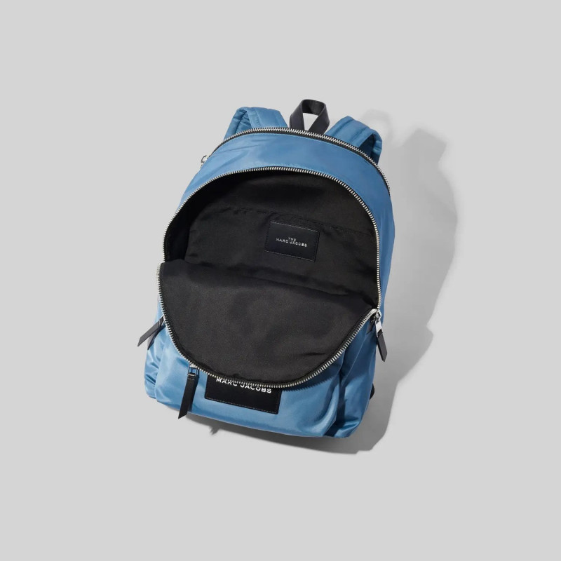 Рюкзак Marc Jacobs The Zipper Backpack Blue Mirage