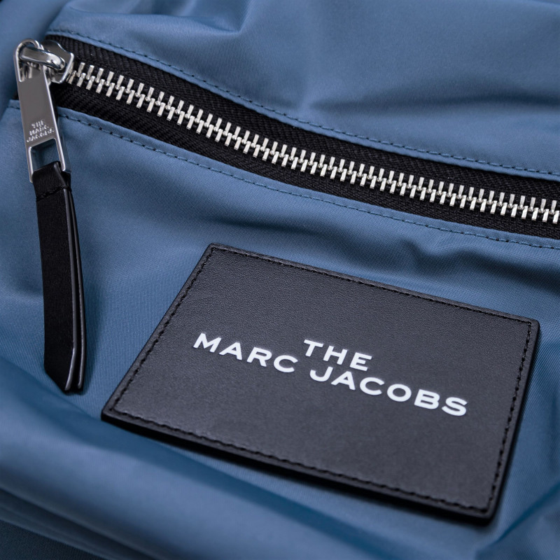 Рюкзак Marc Jacobs The Zipper Backpack Blue Mirage