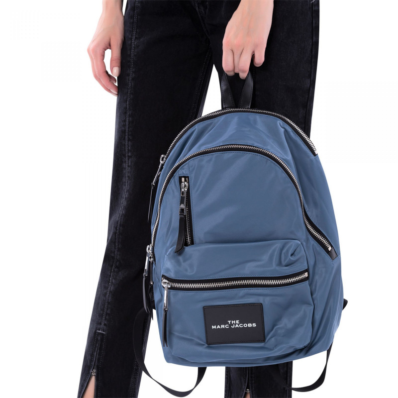 Рюкзак Marc Jacobs The Zipper Backpack Blue Mirage