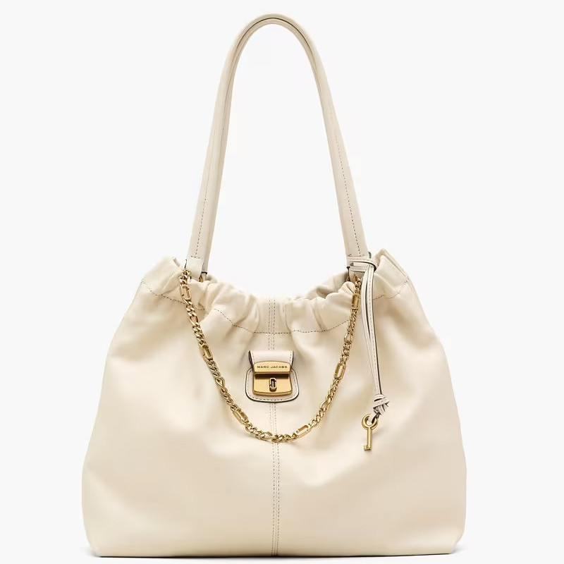 Жіноча шкіряна сумка Marc Jacobs The Cristina Tote Ivory