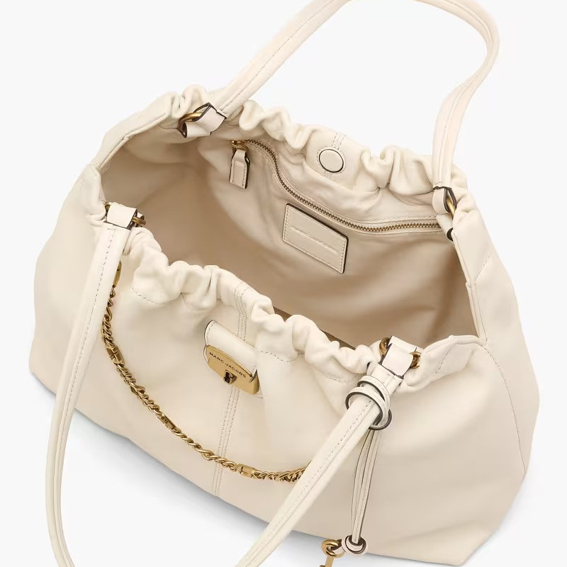 Жіноча шкіряна сумка Marc Jacobs The Cristina Tote Ivory