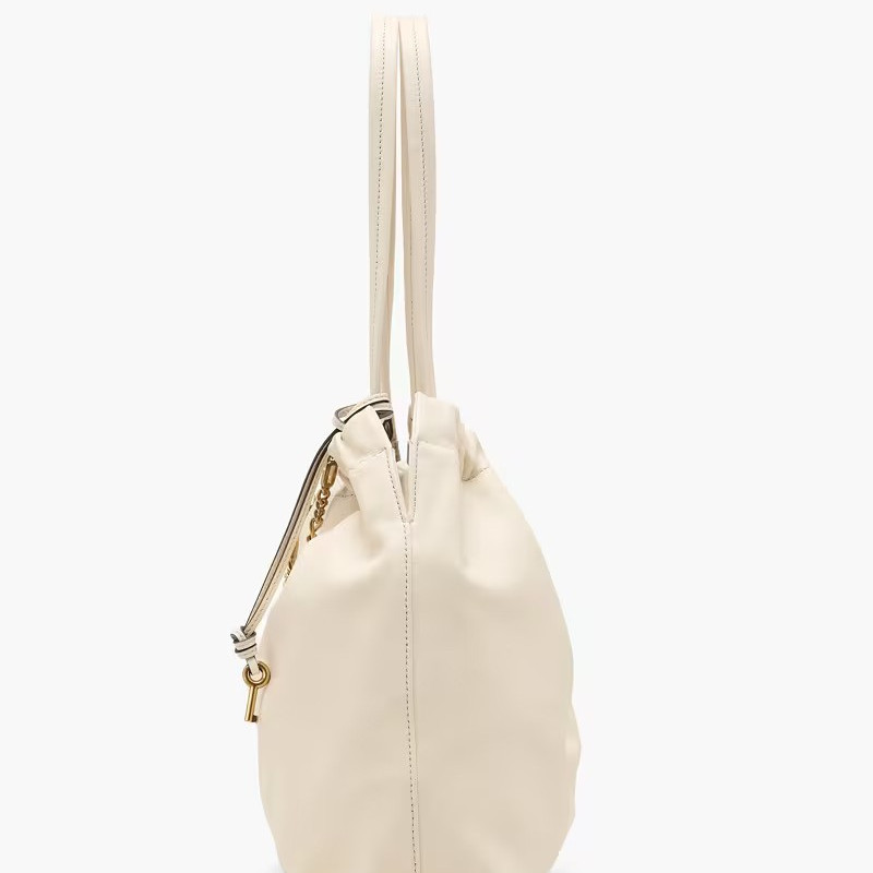 Жіноча шкіряна сумка Marc Jacobs The Cristina Tote Ivory