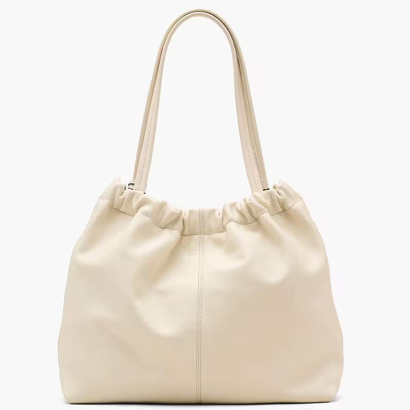 Жіноча шкіряна сумка Marc Jacobs The Cristina Tote Ivory