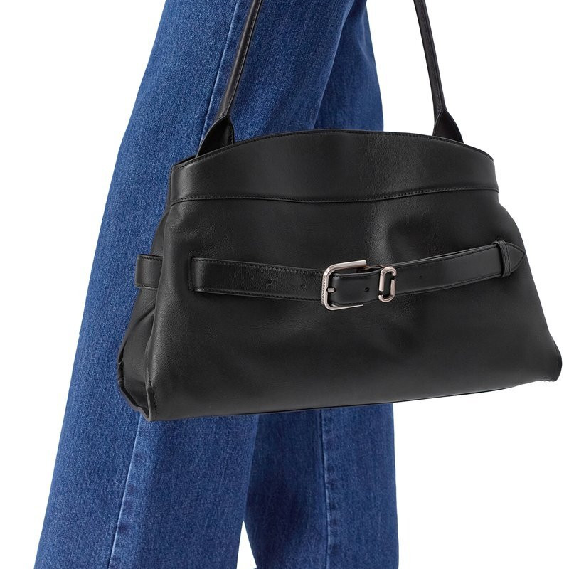 Жіноча сумка Marc Jacobs The Dakota Satchel – Black (Чорна)