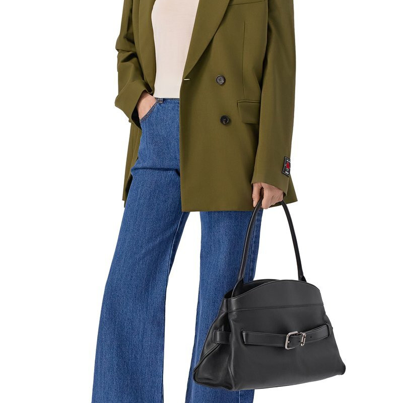 Жіноча сумка Marc Jacobs The Dakota Satchel – Black (Чорна)