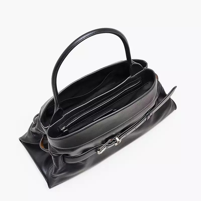 Жіноча сумка Marc Jacobs The Dakota Satchel – Black (Чорна)