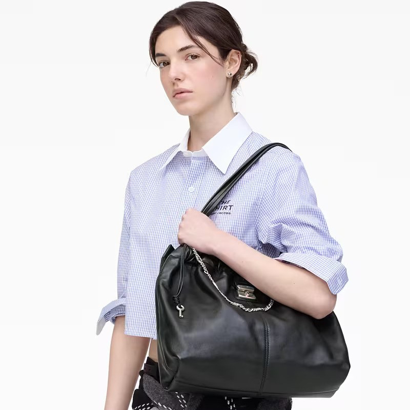 Сумка Marc Jacobs The Cristina Tote з натуральної шкіри
