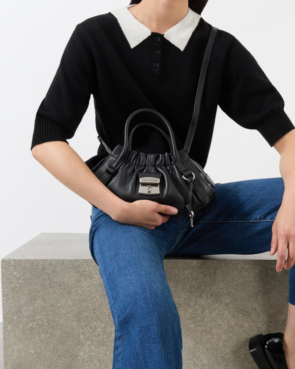 Marc Jacobs The Cristina Satchel Small — жіноча шкіряна сатчел-сумка