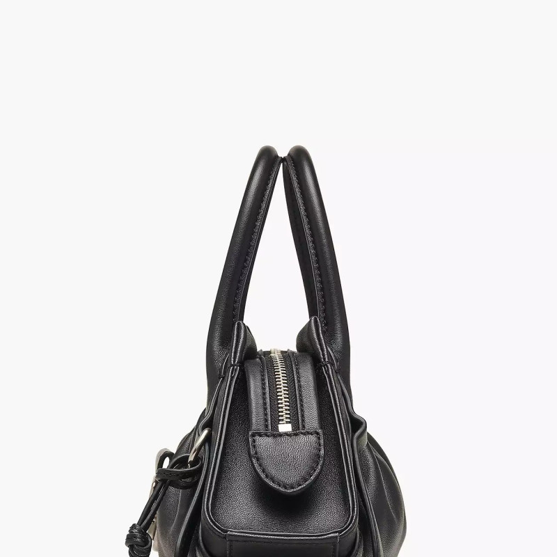 Сумка Marc Jacobs The Cristina Satchel Small — оригінальна жіноча шкіряна сатчел (2F5HCR014H01)