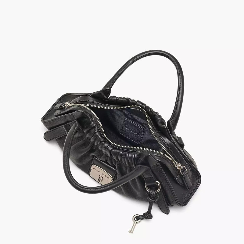 Сумка Marc Jacobs The Cristina Satchel Small — оригінальна жіноча шкіряна сатчел (2F5HCR014H01)