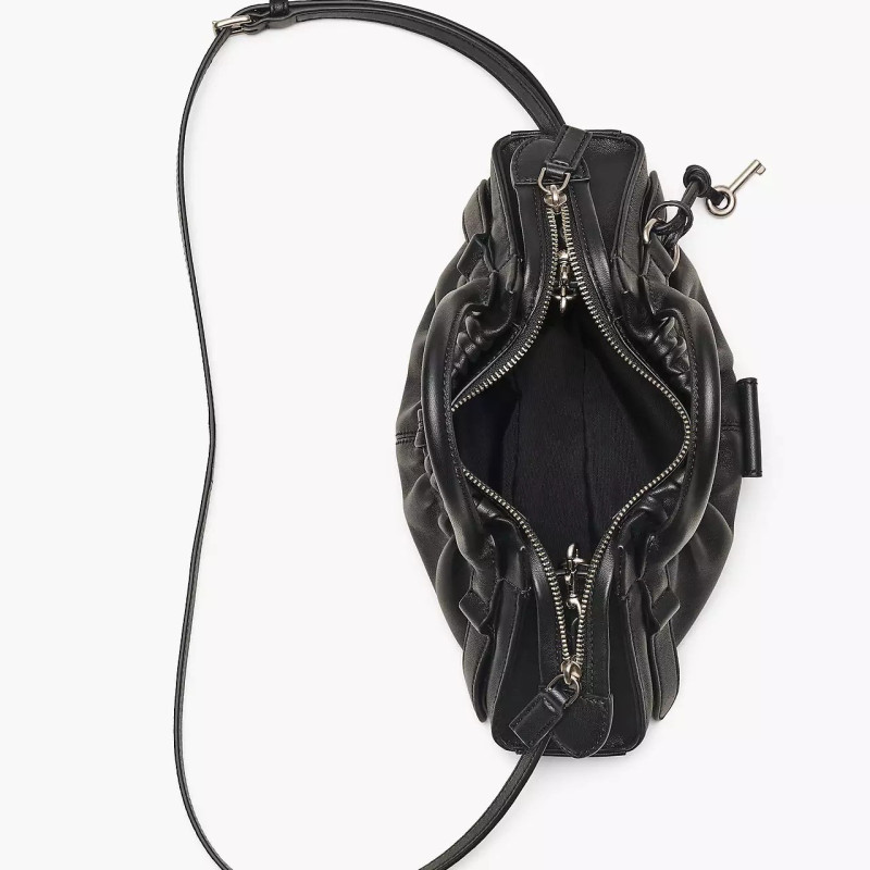 Сумка Marc Jacobs The Cristina Satchel Small — оригінальна жіноча шкіряна сатчел (2F5HCR014H01)