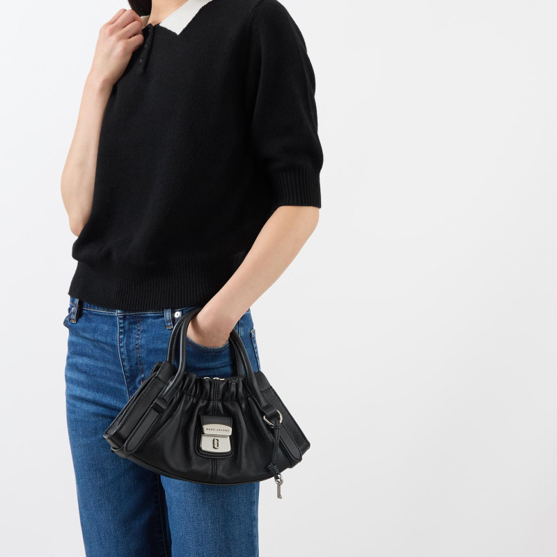 Сумка Marc Jacobs The Cristina Satchel Small — оригінальна жіноча шкіряна сатчел (2F5HCR014H01)