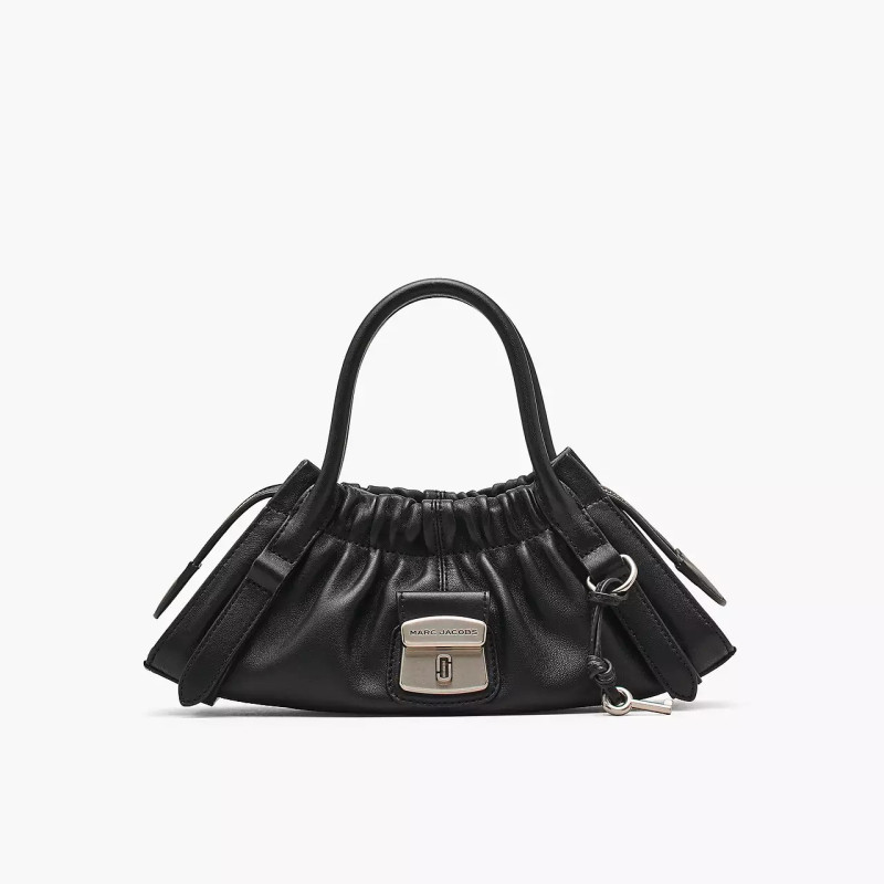 Сумка Marc Jacobs The Cristina Satchel Small — оригінальна жіноча шкіряна сатчел (2F5HCR014H01)
