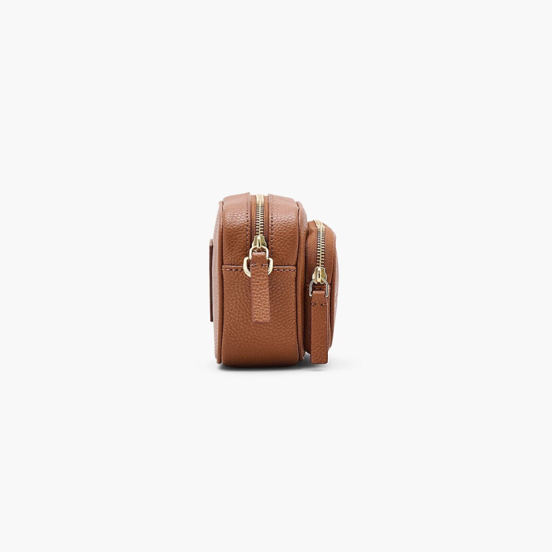 Сумка Marc Jacobs The Crossbody Bag у відтінку Argan Oil — оригінальна шкіряна crossbody