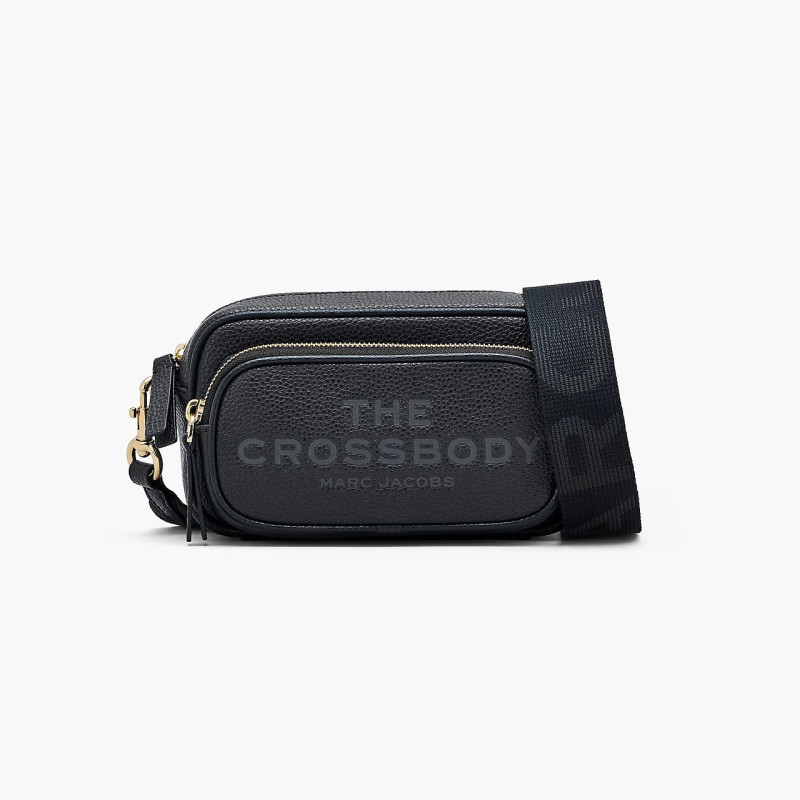 Сумка Marc Jacobs The Crossbody Bag Black — оригінальна шкіряна кросбоді 2S5HCR002H02_001