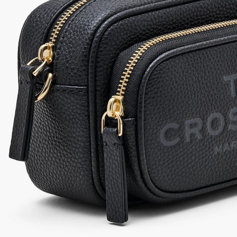 Сумка Marc Jacobs The Crossbody Bag Black — оригінальна шкіряна кросбоді 2S5HCR002H02_001