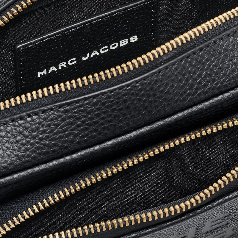 Сумка Marc Jacobs The Crossbody Bag Black — оригінальна шкіряна кросбоді 2S5HCR002H02_001