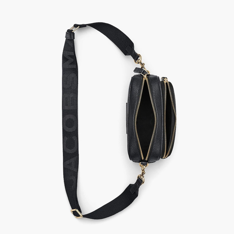 Сумка Marc Jacobs The Crossbody Bag Black — оригінальна шкіряна кросбоді 2S5HCR002H02_001