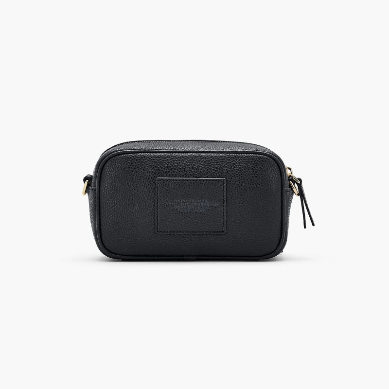 Сумка Marc Jacobs The Crossbody Bag Black — оригінальна шкіряна кросбоді 2S5HCR002H02_001