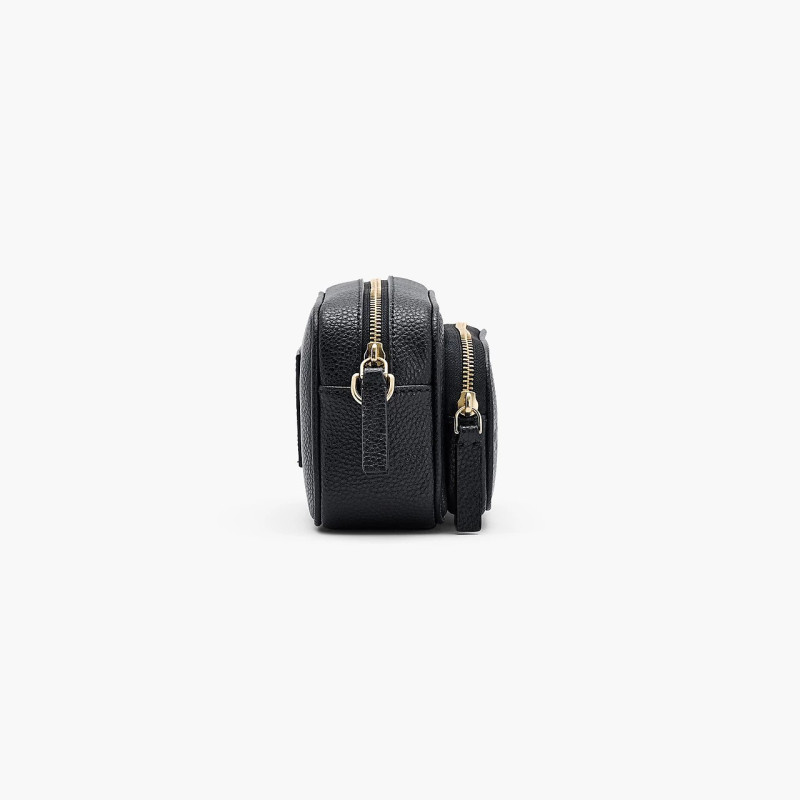 Сумка Marc Jacobs The Crossbody Bag Black — оригінальна шкіряна кросбоді 2S5HCR002H02_001