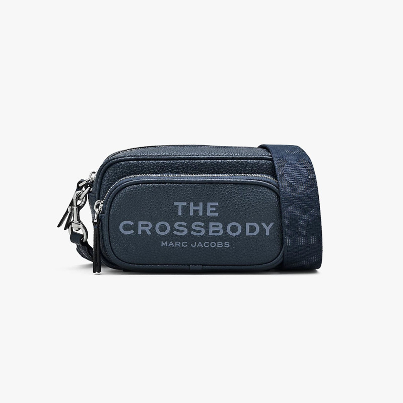 Сумка Marc Jacobs The Crossbody Bag у відтінку Blue Sea — оригінальна шкіряна кросбоді (2S5HCR002H02_426)