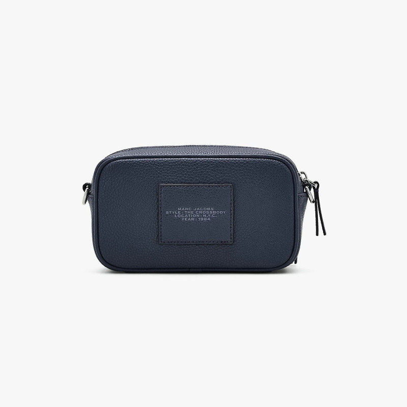 Сумка Marc Jacobs The Crossbody Bag у відтінку Blue Sea — оригінальна шкіряна кросбоді (2S5HCR002H02_426)