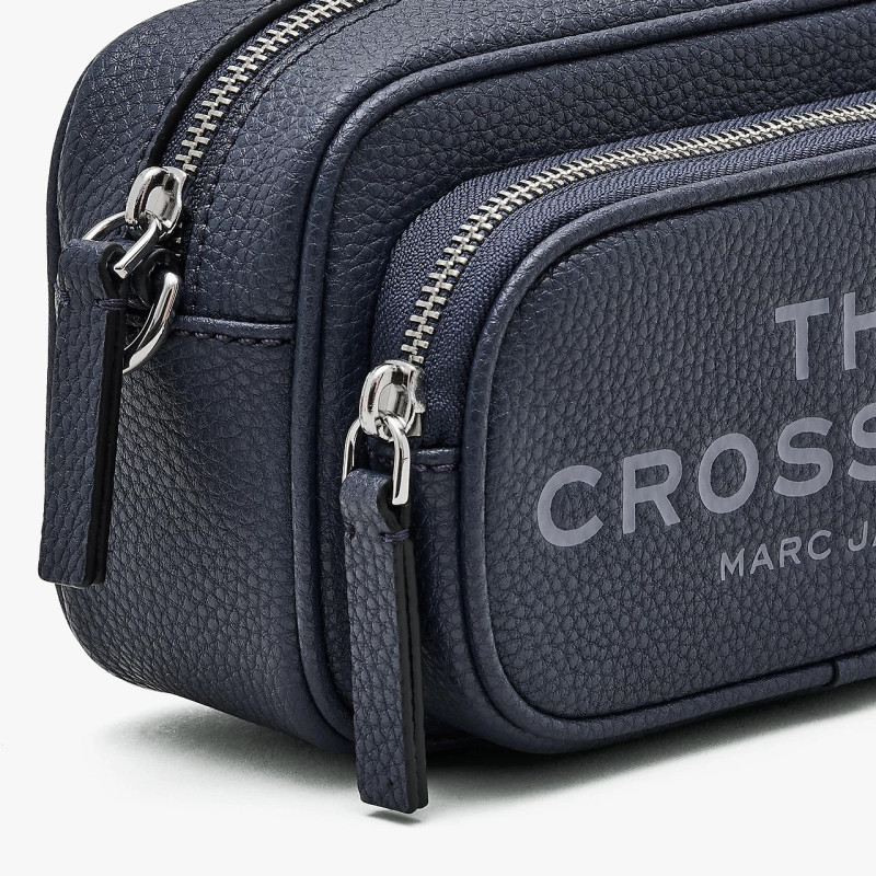 Сумка Marc Jacobs The Crossbody Bag у відтінку Blue Sea — оригінальна шкіряна кросбоді (2S5HCR002H02_426)
