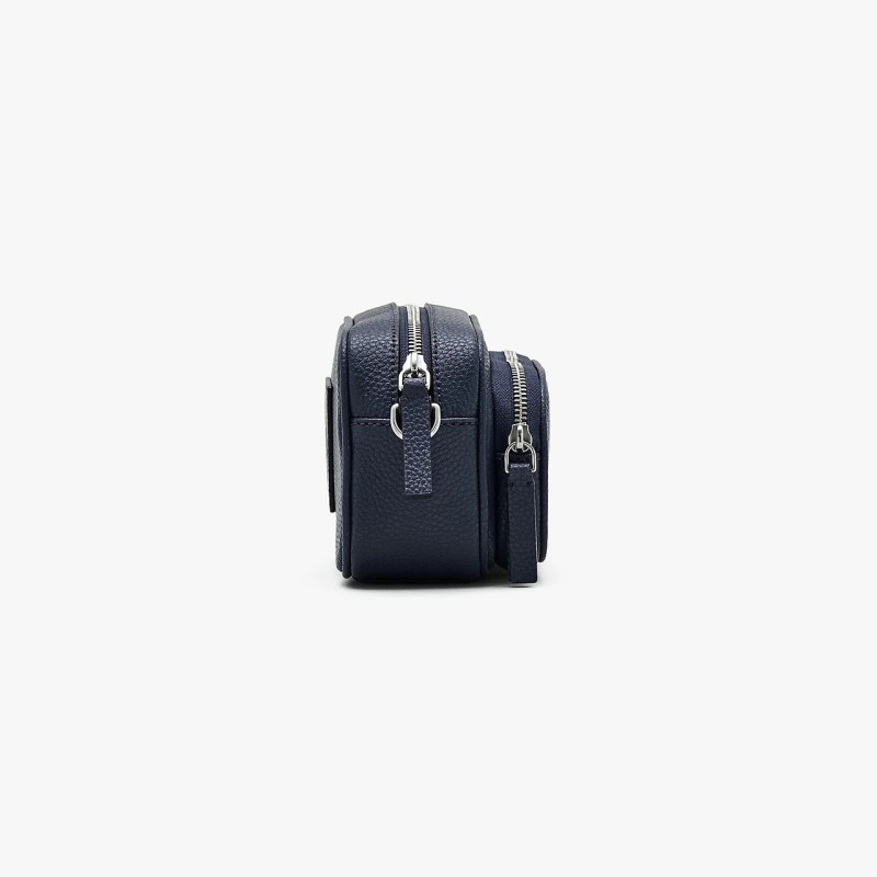 Сумка Marc Jacobs The Crossbody Bag у відтінку Blue Sea — оригінальна шкіряна кросбоді (2S5HCR002H02_426)