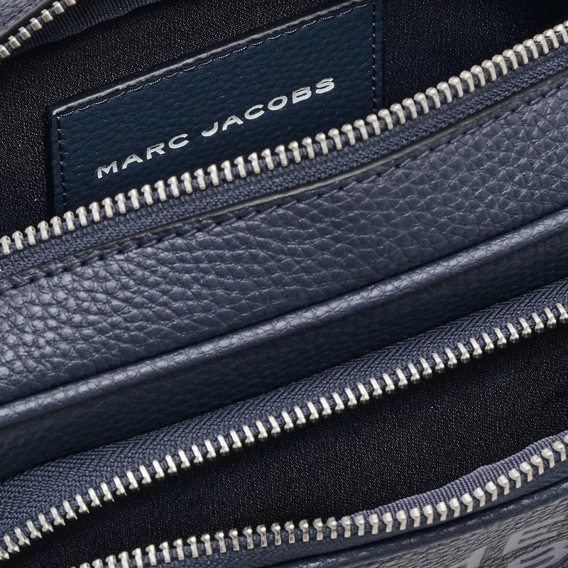 Сумка Marc Jacobs The Crossbody Bag у відтінку Blue Sea — оригінальна шкіряна кросбоді (2S5HCR002H02_426)