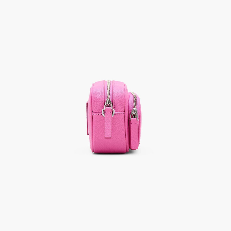Marc Jacobs The Crossbody Bag рожевого кольору — оригінальна шкіряна crossbody