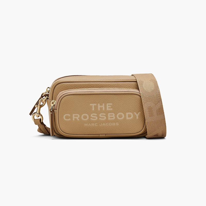 Сумка Marc Jacobs The Crossbody Bag Camel — оригінальна шкіряна crossbody 2S5HCR002H02_230