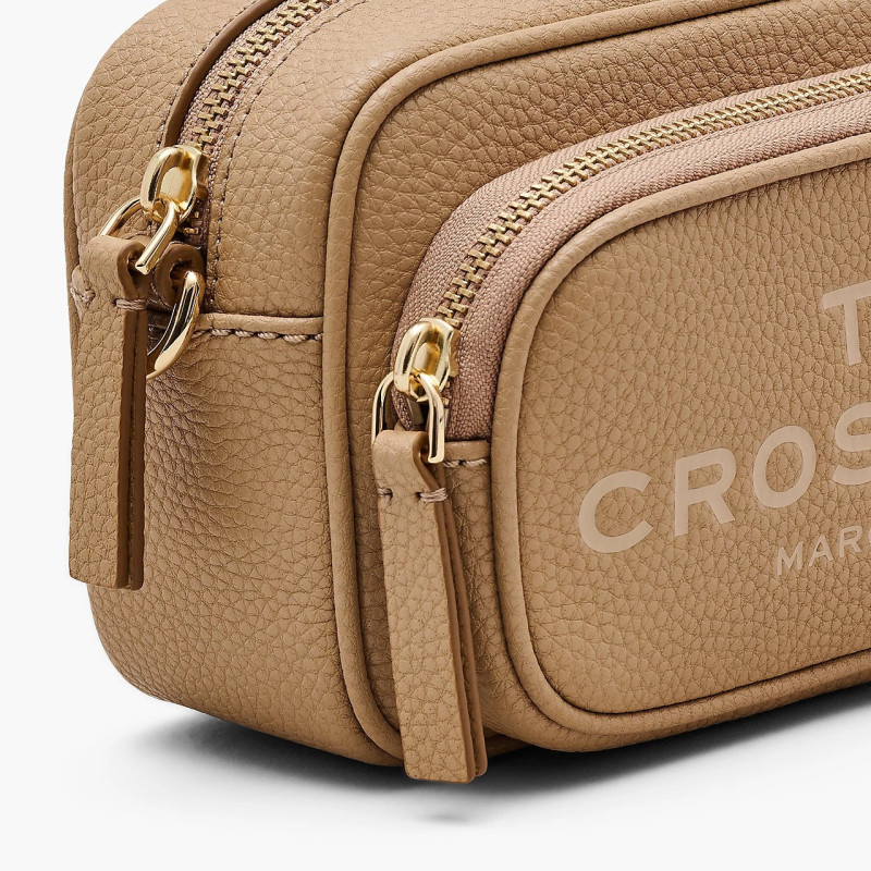 Сумка Marc Jacobs The Crossbody Bag Camel — оригінальна шкіряна crossbody 2S5HCR002H02_230