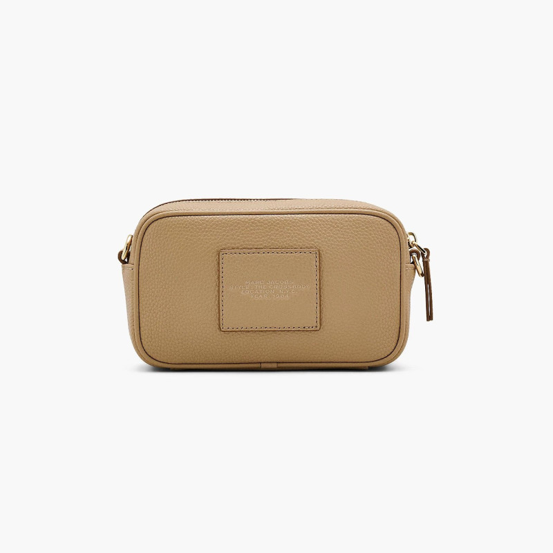 Сумка Marc Jacobs The Crossbody Bag Camel — оригінальна шкіряна crossbody 2S5HCR002H02_230