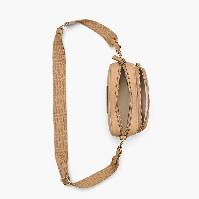 Сумка Marc Jacobs The Crossbody Bag Camel — оригінальна шкіряна crossbody 2S5HCR002H02_230