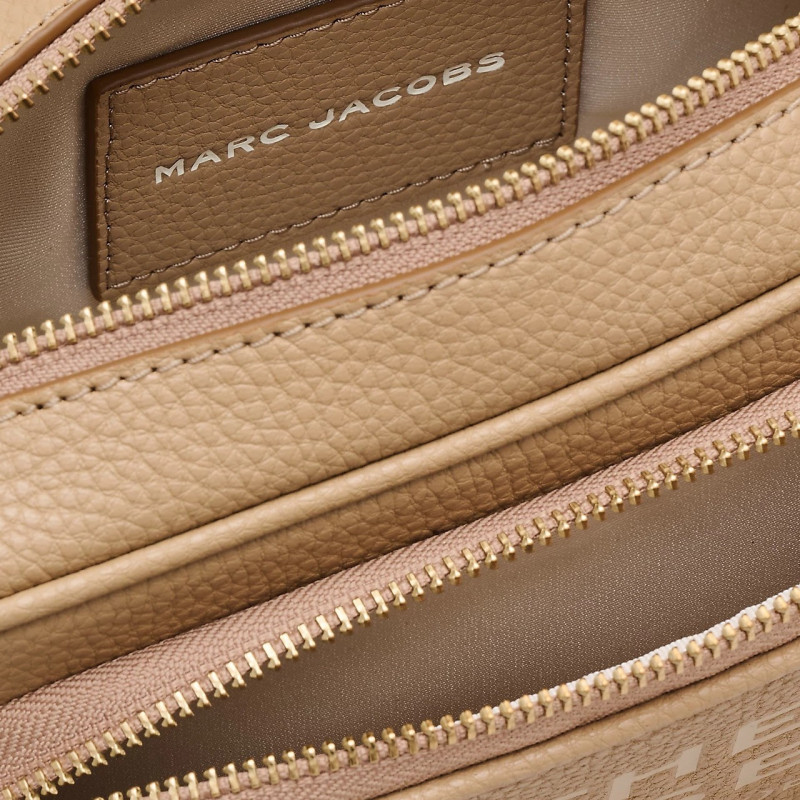 Сумка Marc Jacobs The Crossbody Bag Camel — оригінальна шкіряна crossbody 2S5HCR002H02_230