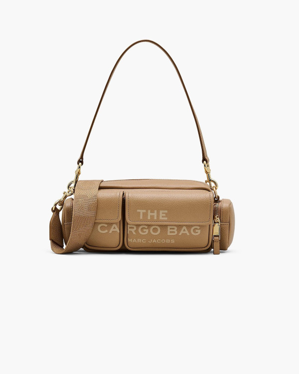 Marc Jacobs The Leather Cargo Bag Camel - жіноча crossbody-сумка з натуральної шкіри