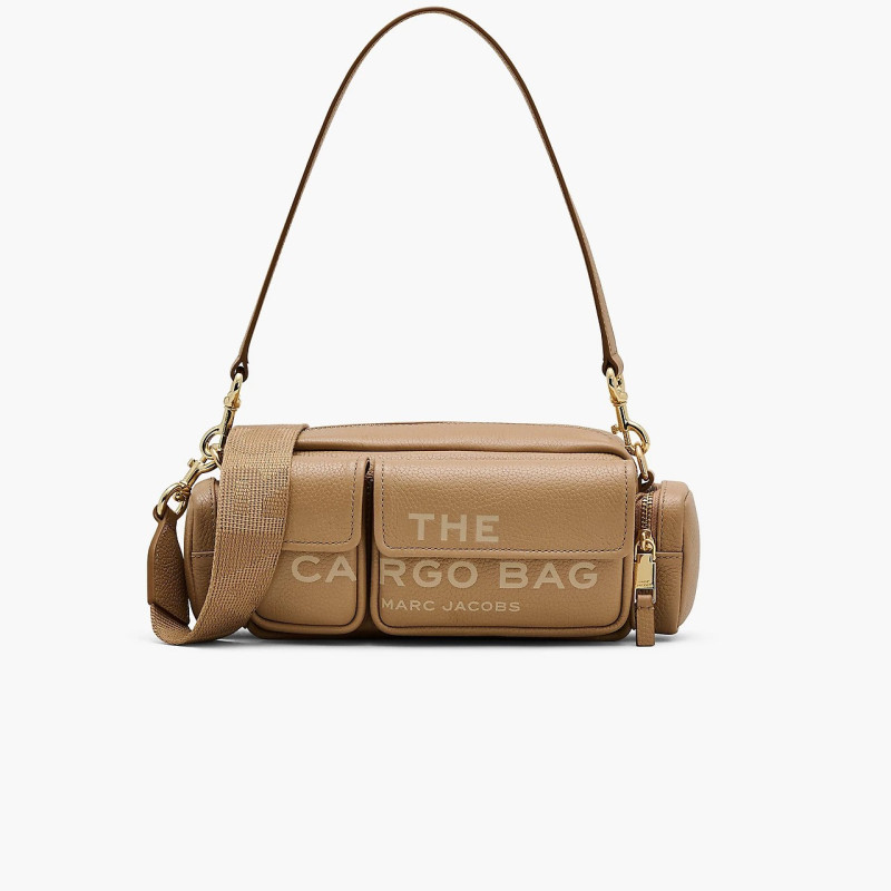 Сумка Marc Jacobs The Leather Cargo Bag Camel — жіноча шкіряна crossbody 2S4HSH085H02_230